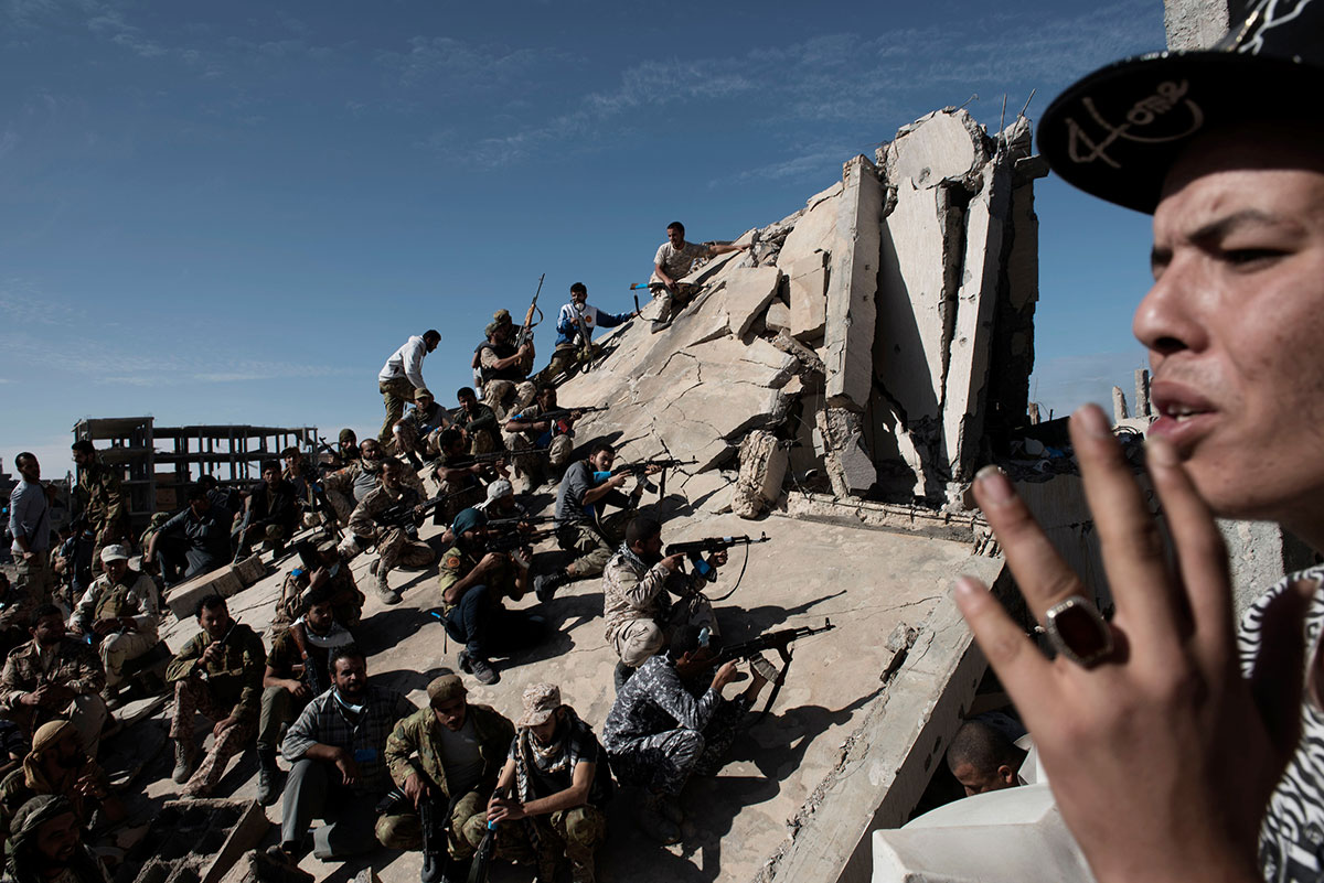 The battle for Sirte/ Please Do Not Use