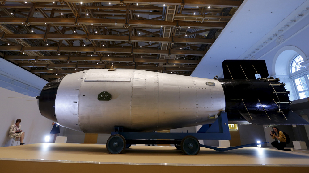 Russia nuclear weapons