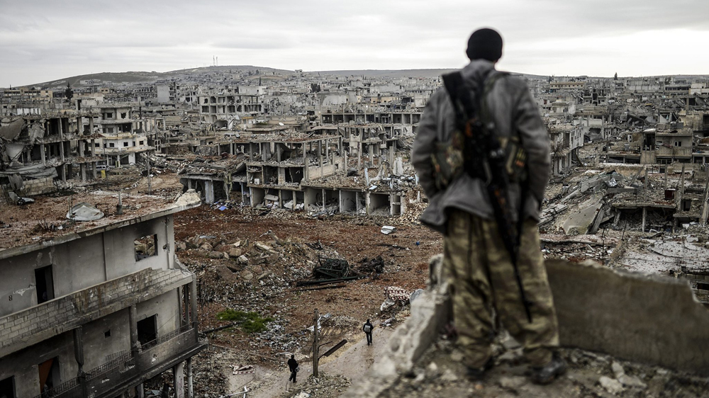 Syria destruction