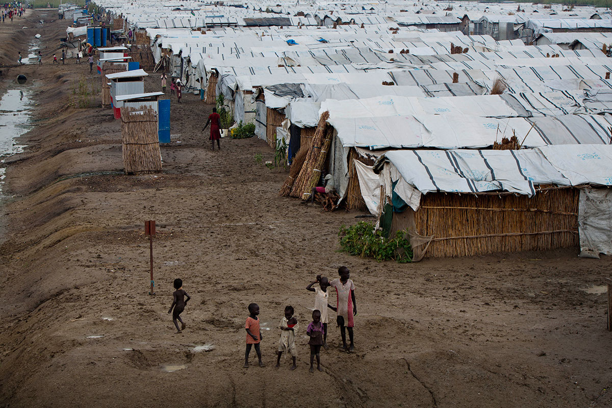 Nowhere to run for the children of South Sudan / Please DO Not Use