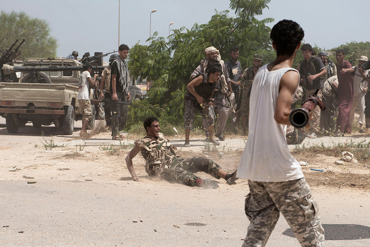 The battle for Sirte/ Please Do Not Use
