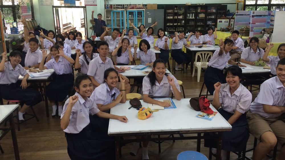 Thailand - Rebel Education