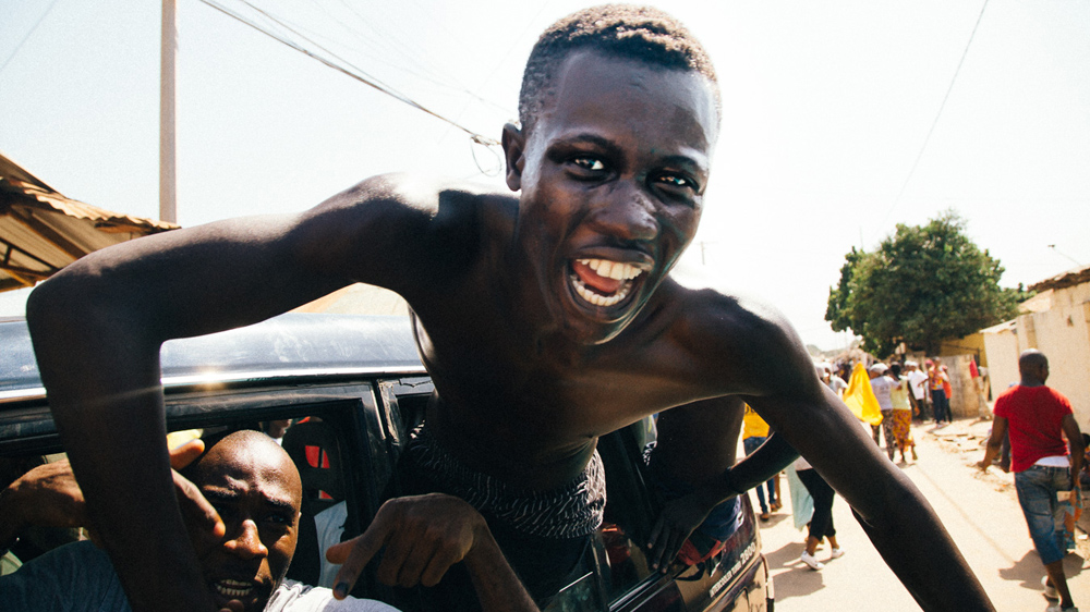 A wave of euphoria spread across the Gambia after the election results were announced [Misha Somerville/Al Jazeera]