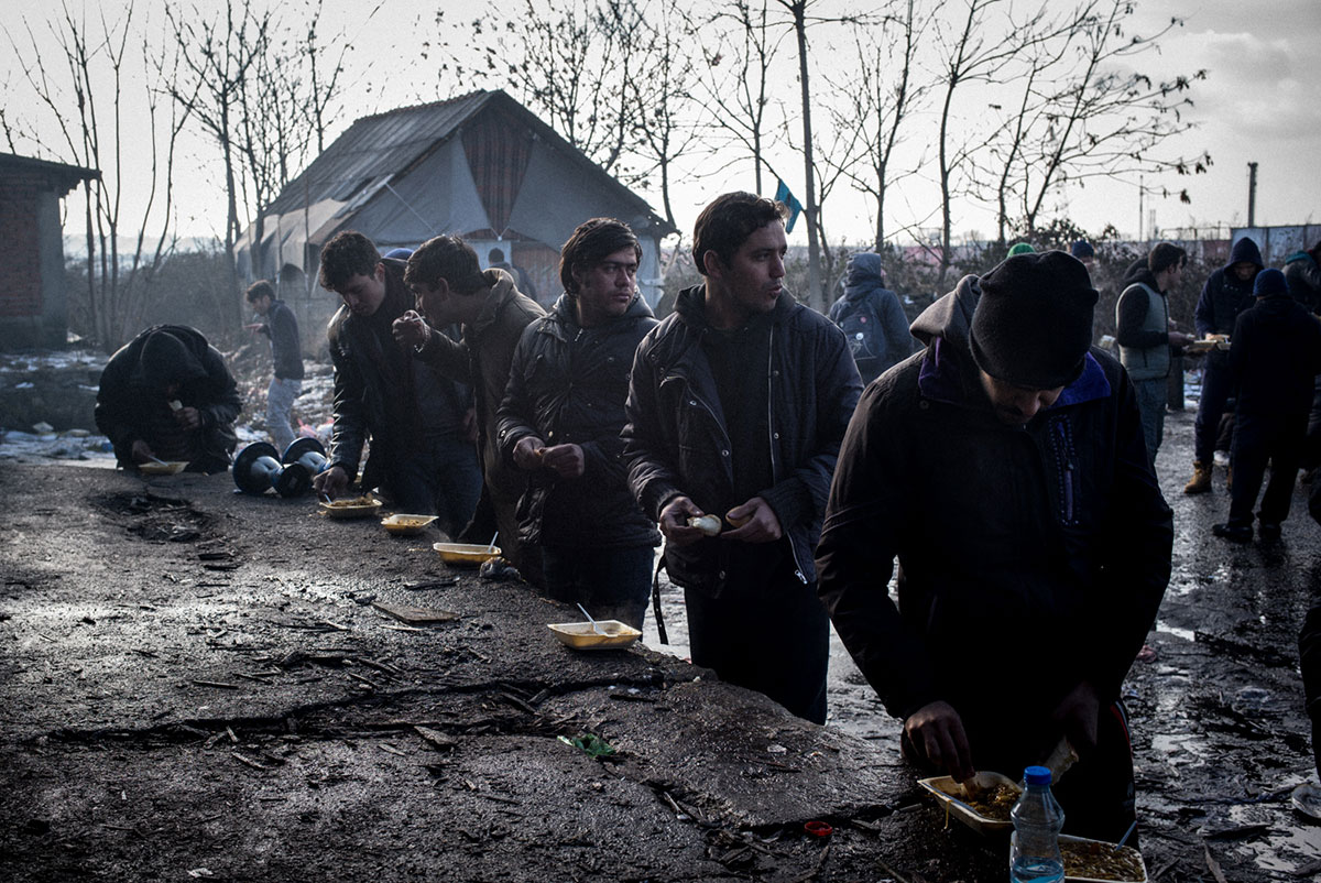 Migrants Serbia/ Please Do Not Use