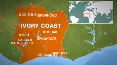  A map showing the cities where troops revolted