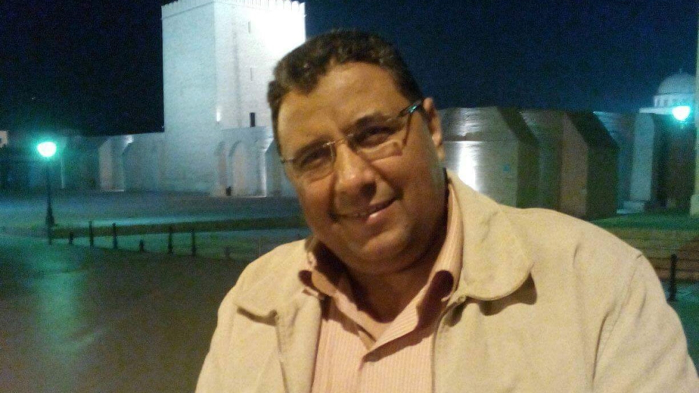 Al Jazeera journalist Mahmoud Hussein