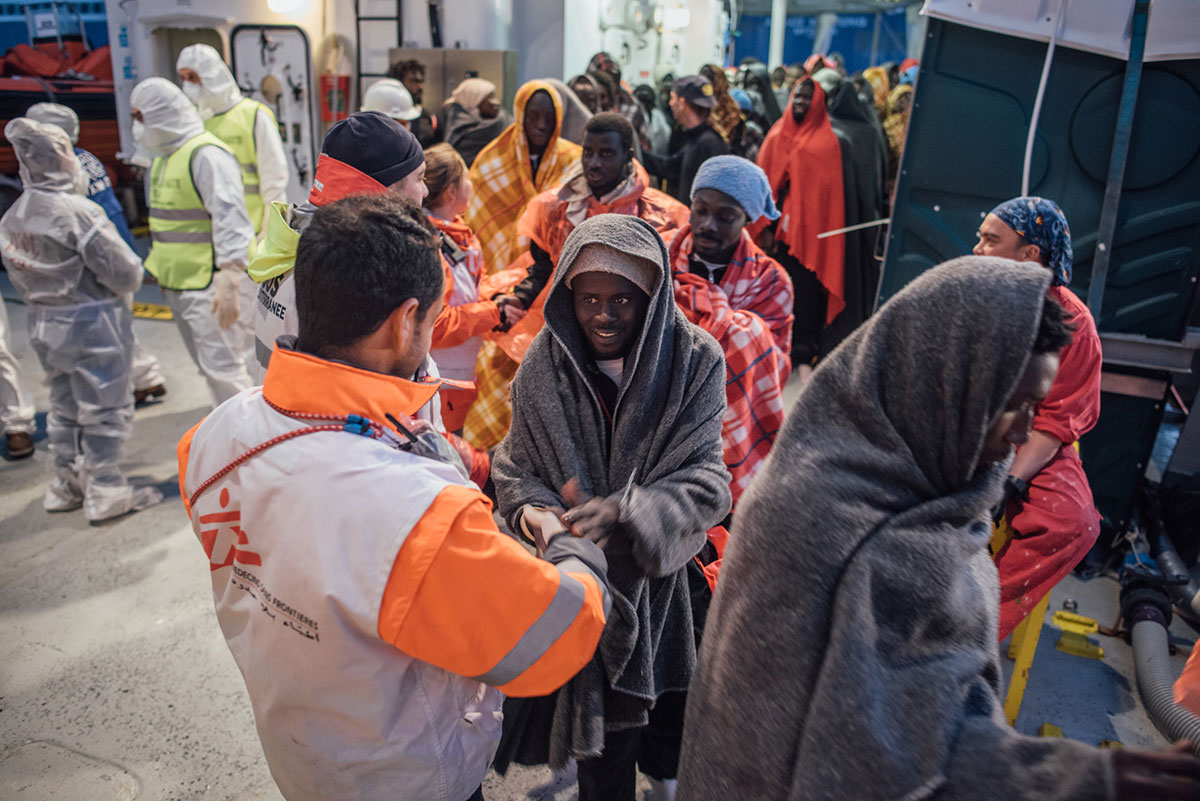 A civic rescue vessel that continues its mission / Please Do Not Use