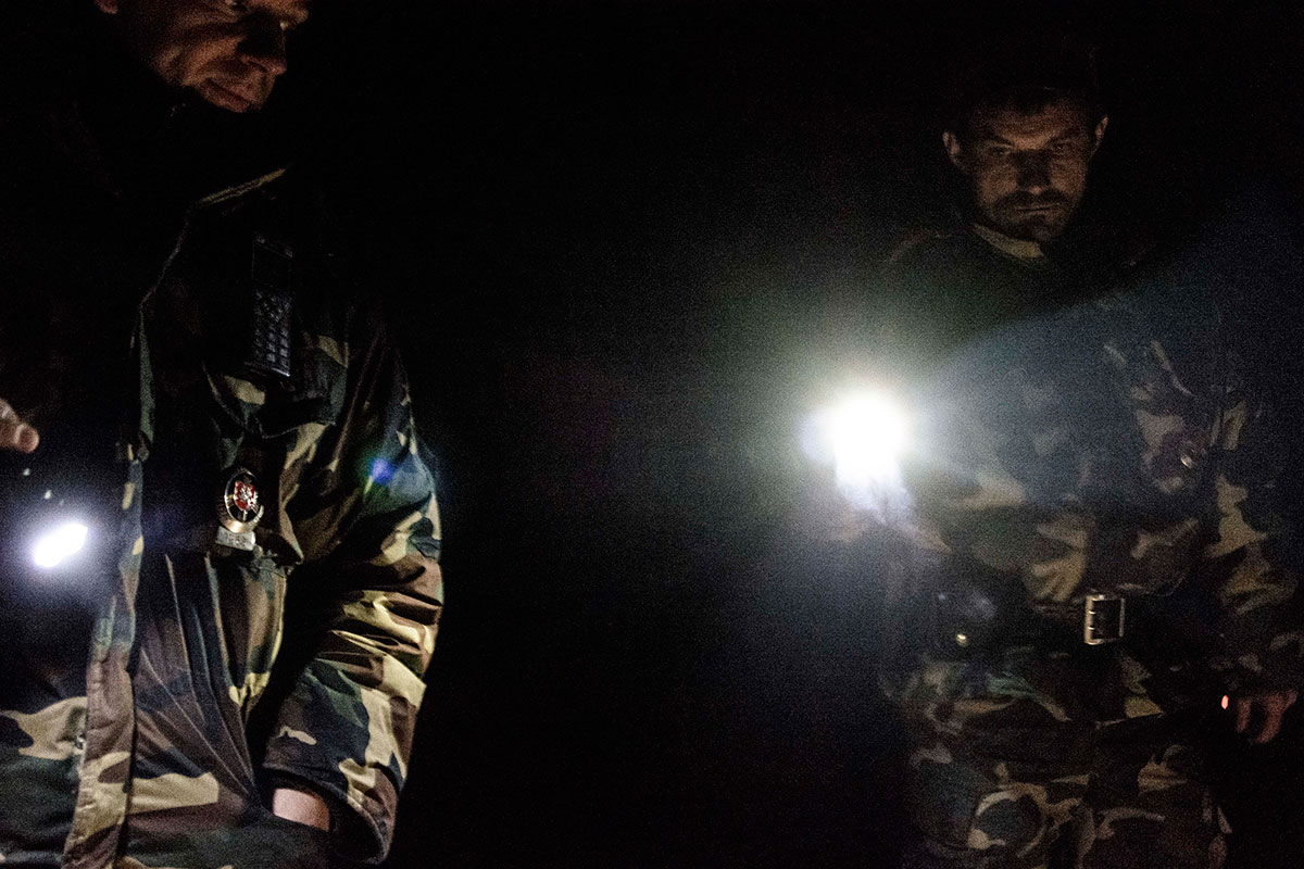 An unknown migrant route into the EU runs through Lithuania / Please Do Not Use