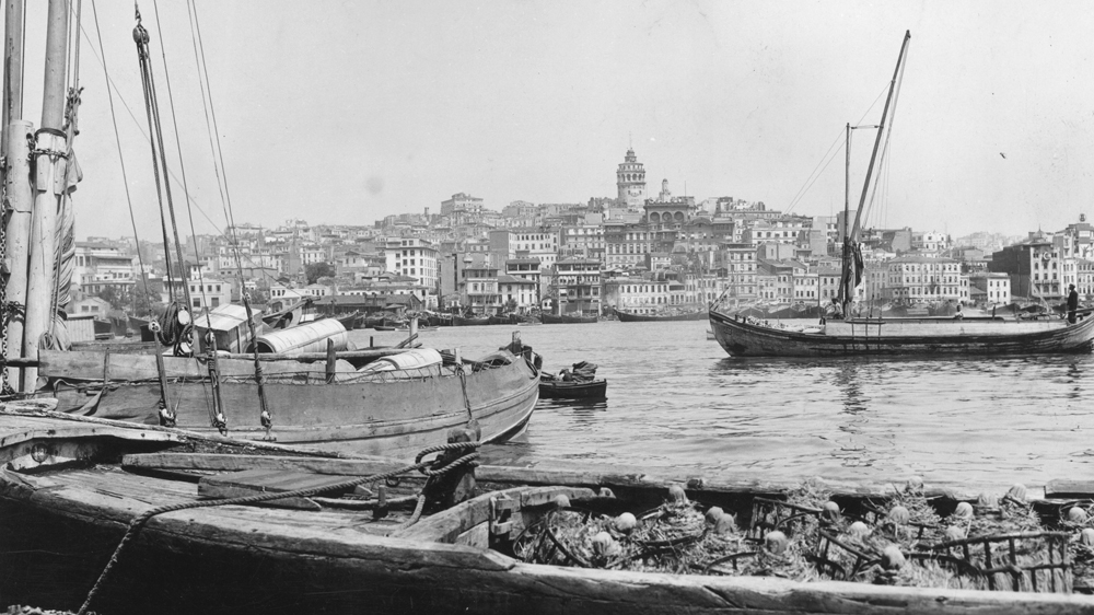 Boats At Istanbul
