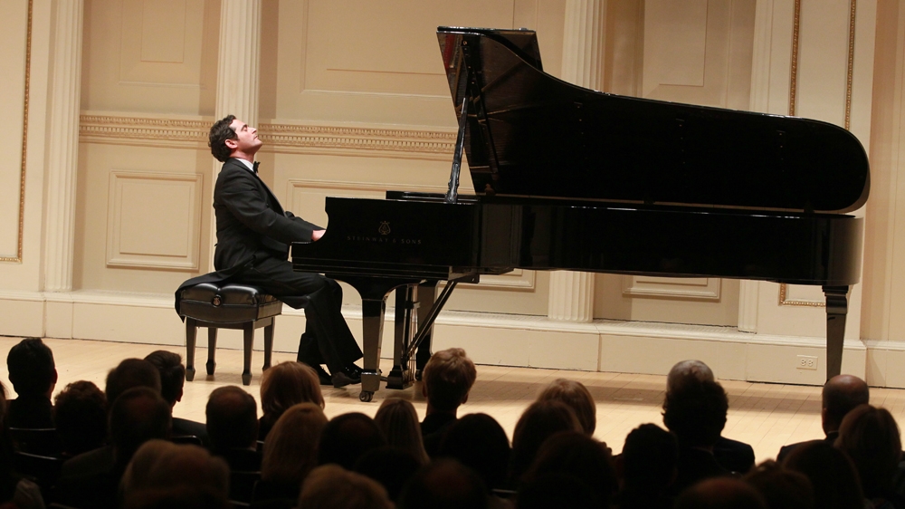 Malek Jandali at Carnegie Hall [Photo courtesy of Malek Jandali] 