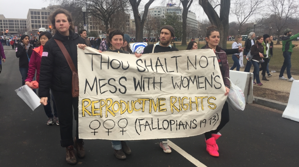 Reflections from the Women''s March on Washington