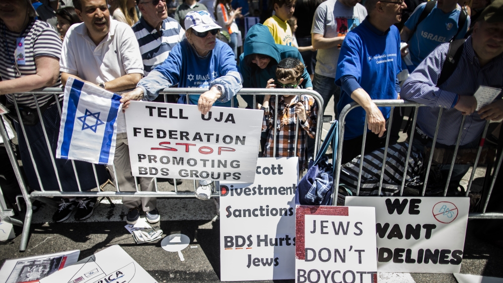  The fear of losing complete control over the narrative is frightening for the pro-Israel lobby [John Minchillo/AP]