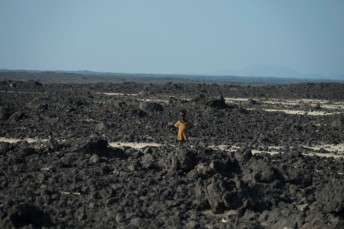 Visiting the lava lake of Erta Ale, Ethiopia/ Please Do Not Use