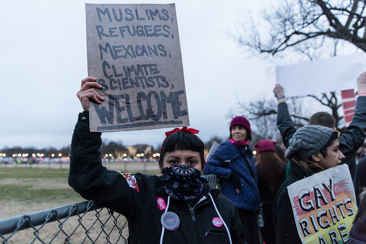 Women''s March in Washington