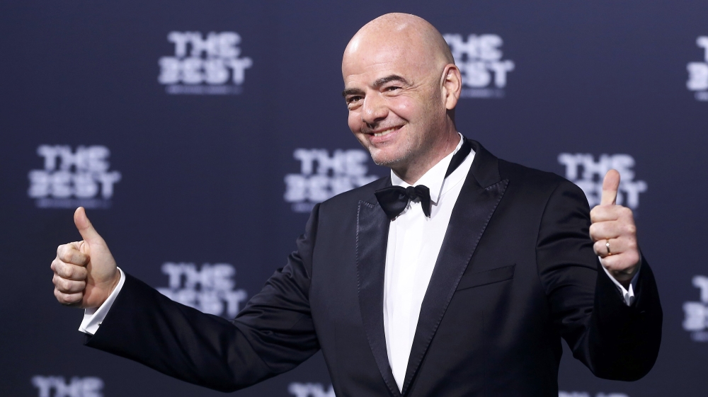 Football Soccer - FIFA Awards Ceremony