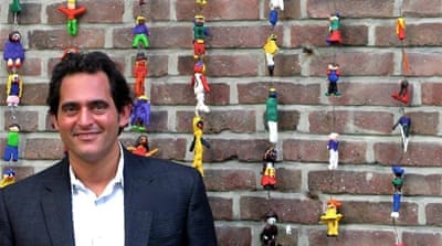 Malek Jandali, 44, German-born Syrian-American pianist [Photo courtesy of Malek Jandali] 