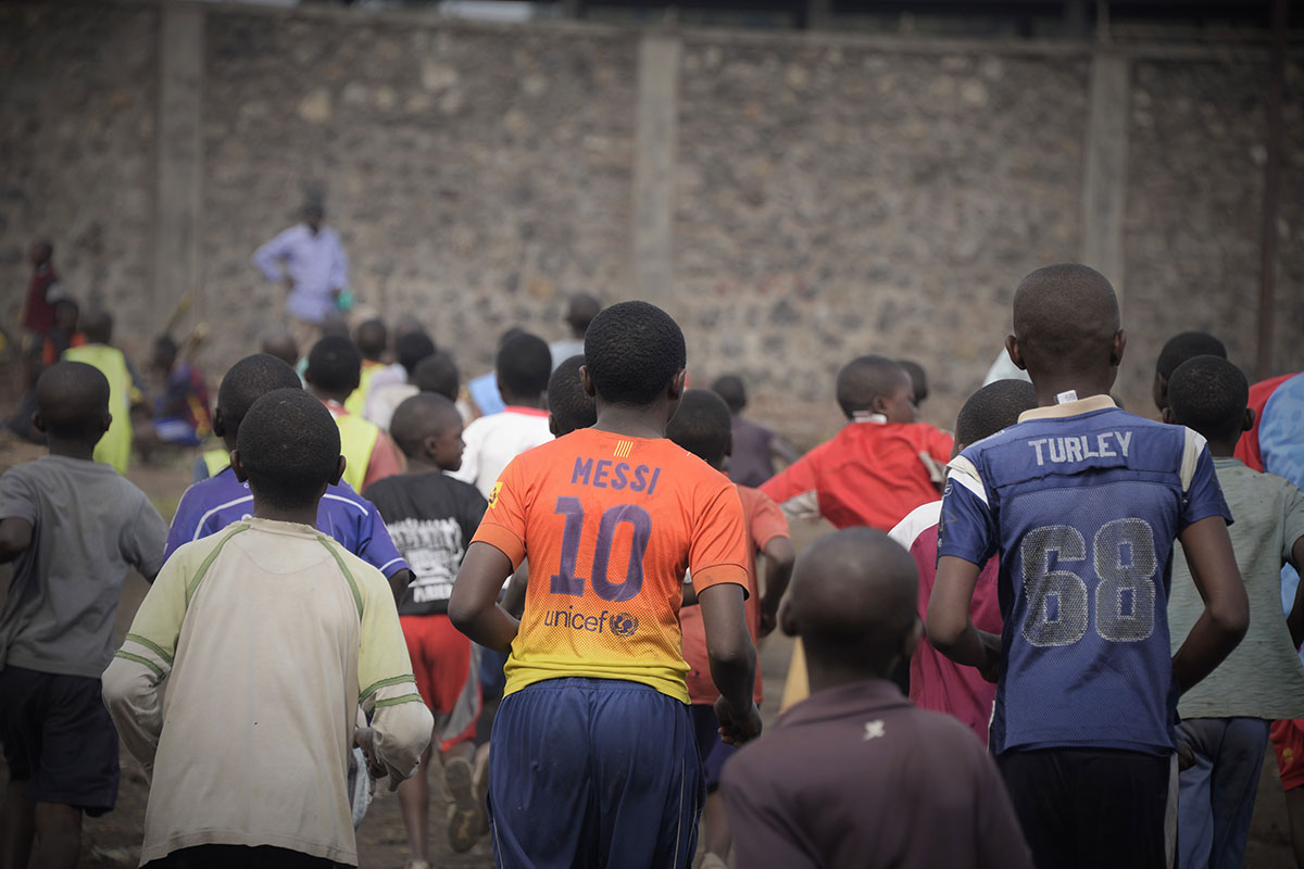 Coping and healing through football in the DRC/ Please Do Not Use