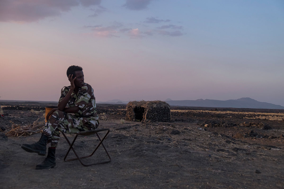 Visiting the lava lake of Erta Ale, Ethiopia/ Please Do Not Use