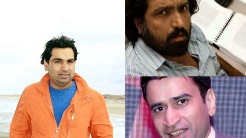 Pakistan activists missing in one week