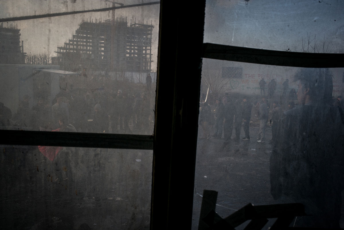 Migrants Serbia/ Please Do Not Use