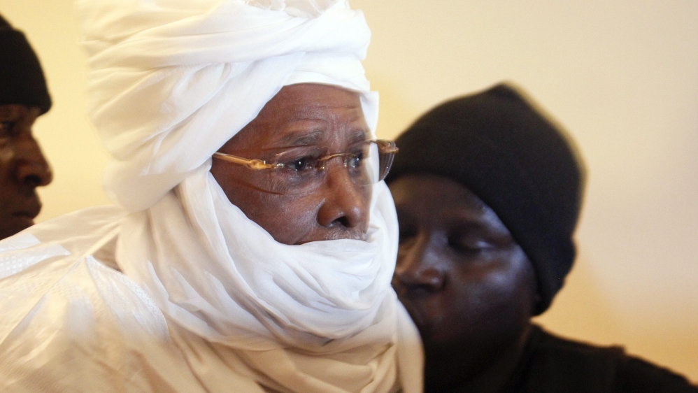 Former Chadian leader Hissene Habre sentenced to life in prison over crimes against humanity