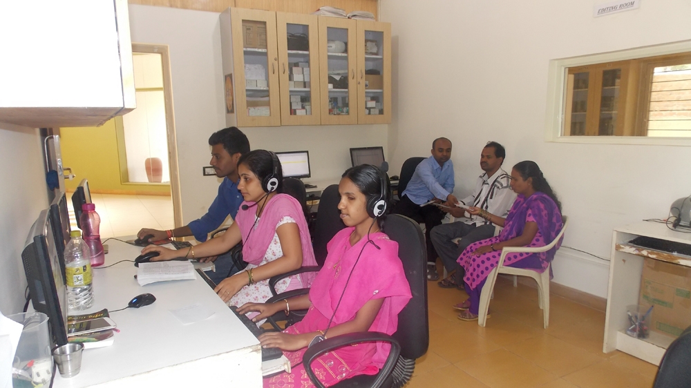 Madhu has worked relentlessly for 26 years in the disability sector [Photo courtesy of Mitra Jyothi]