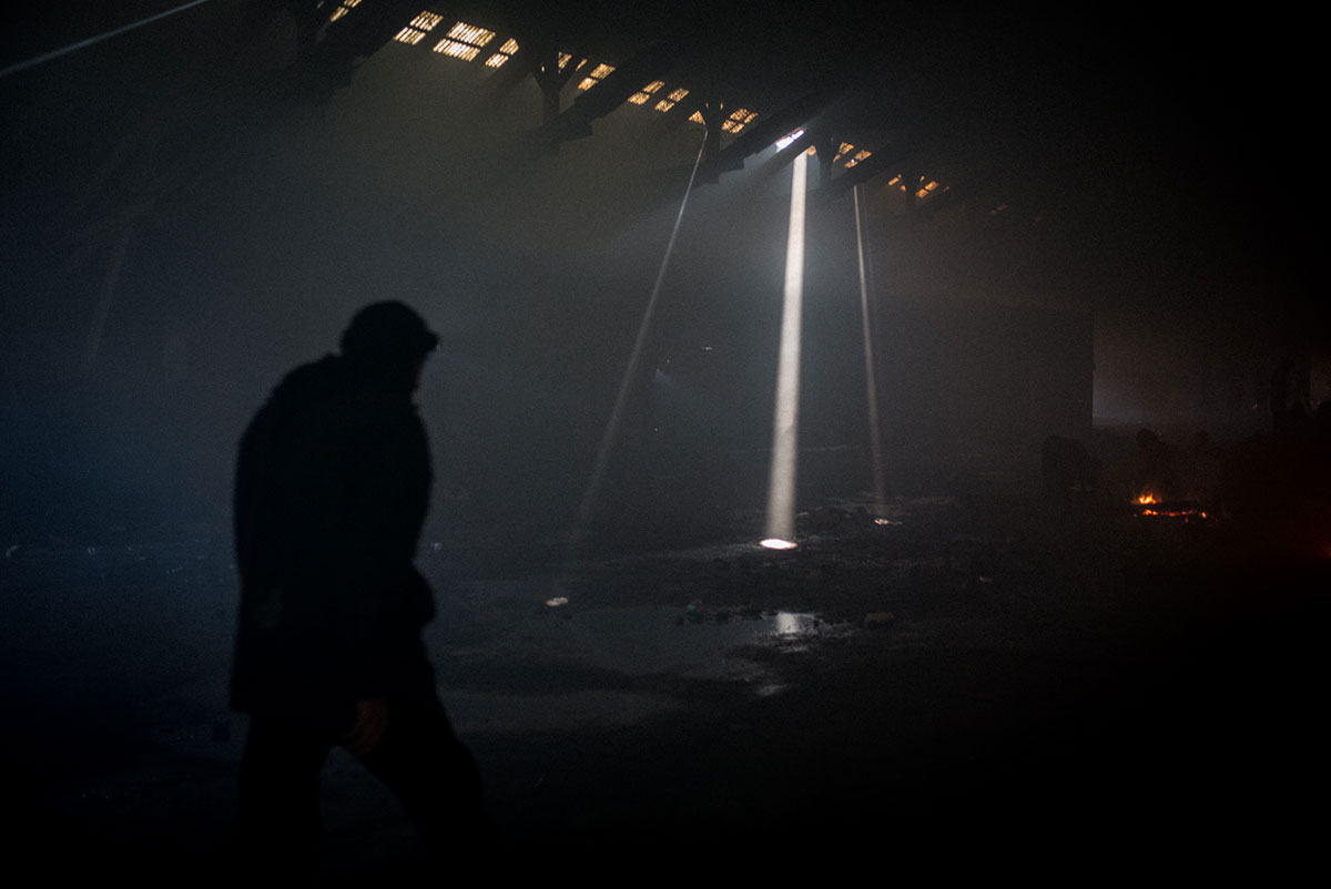 Migrants Serbia/ Please Do Not Use