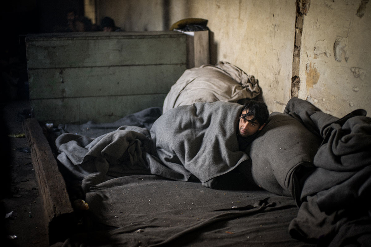 Migrants Serbia/ Please Do Not Use