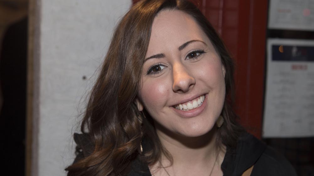 Melissa Rickwald: 'I am somewhat nervous, but I think we should all just see what happens' [Barbara McCarthy/Al Jazeera]