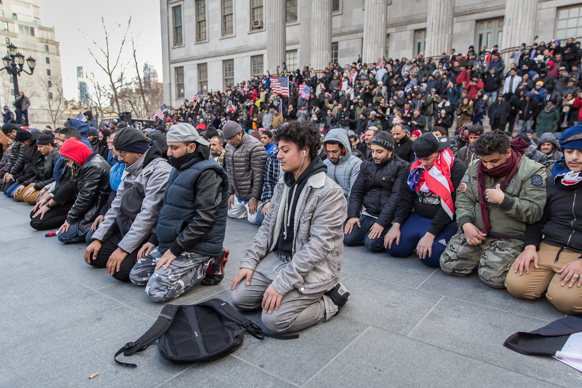 Yemeni strike NYC - DO NOT USE - RESTRICTED