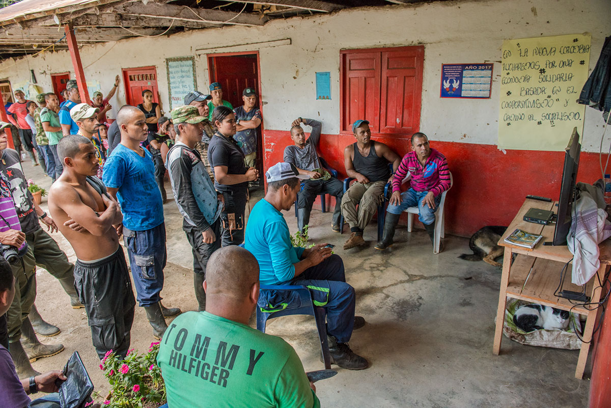 FARC Peace Accords/ Please DO Not Use