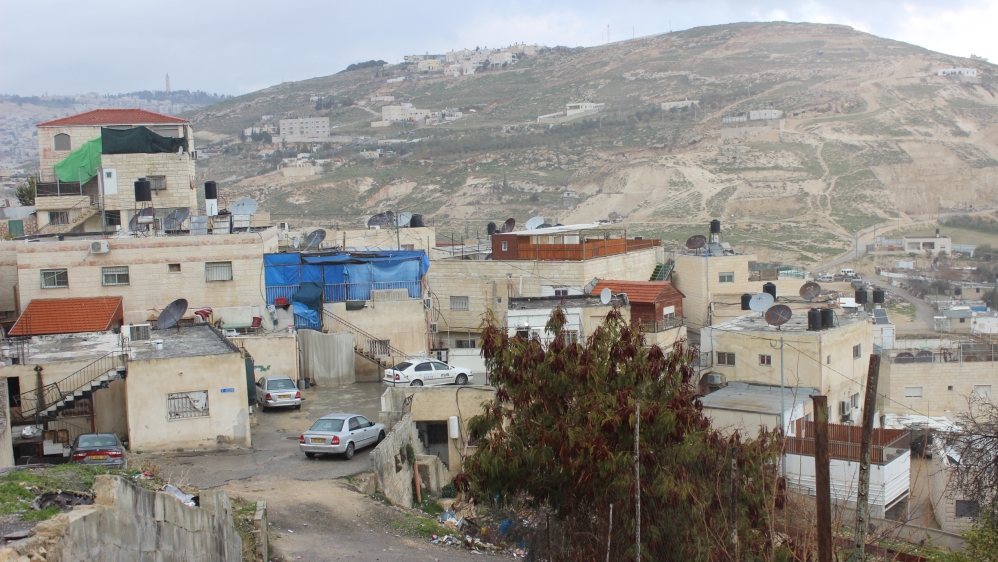 American road project Jerusalem