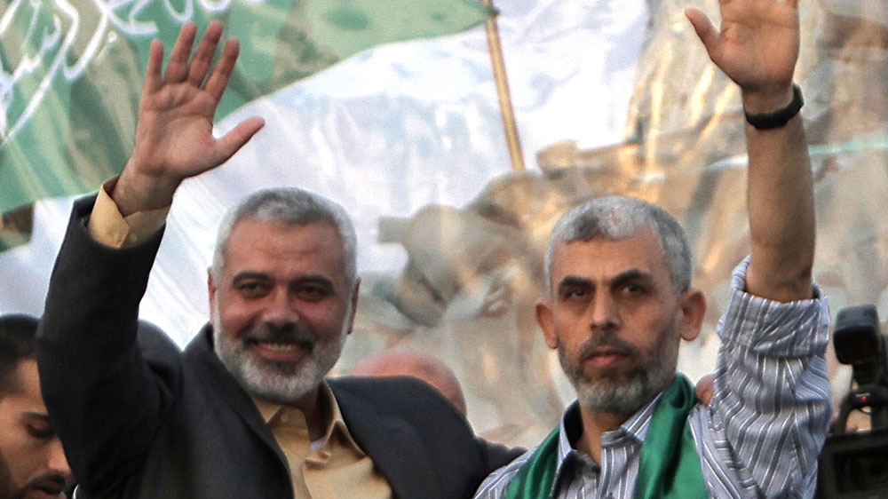 FILES - PALESTINIAN - ISRAEL - CONFLICT - POLITICS - GAZA - HAMAS