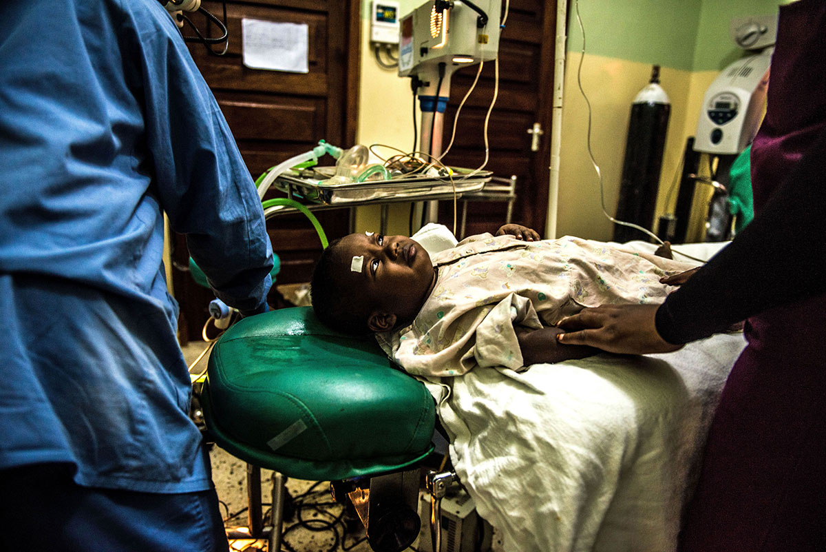 The fight for sight - Bakir’s Journey/ Please Do Not Use