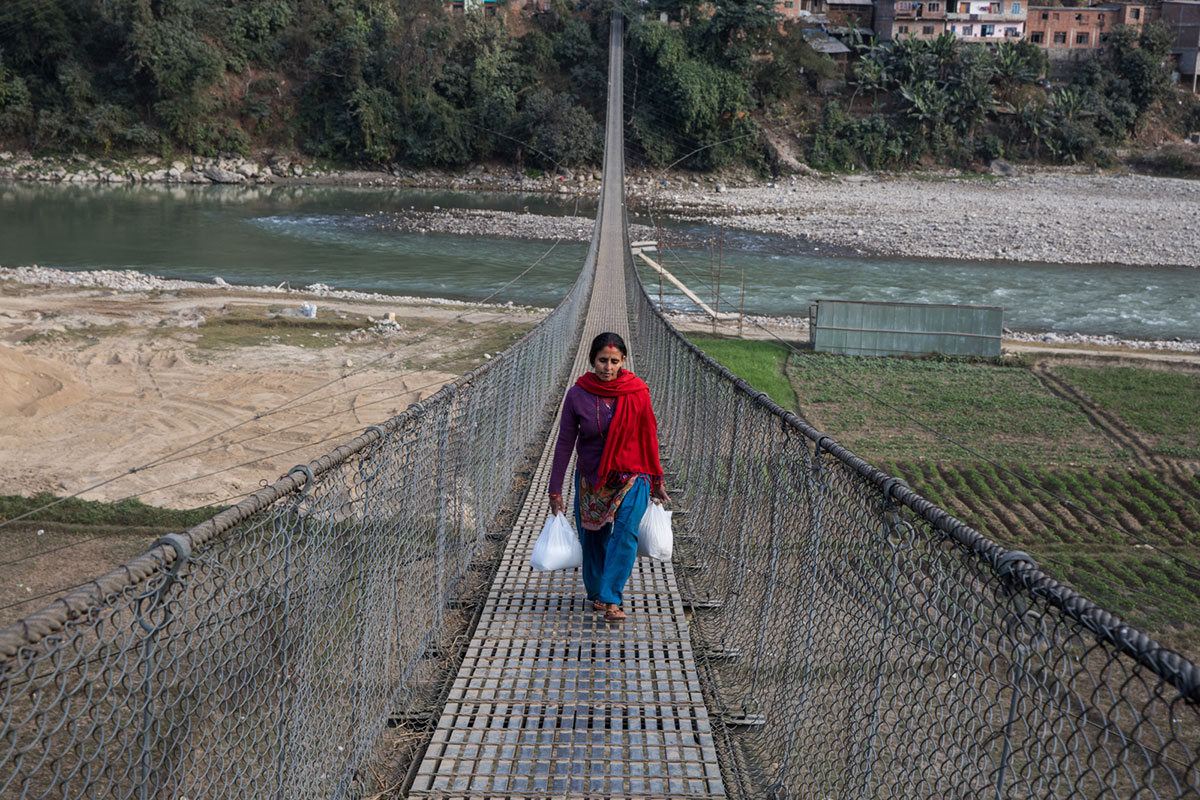 Rebuilding rural Nepal/ Please Do Not Use