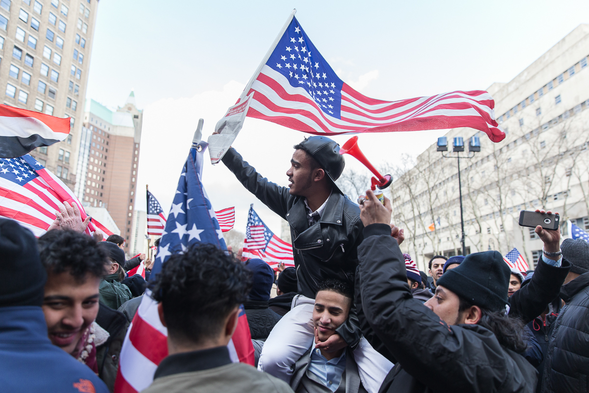 Yemeni strike NYC - DO NOT USE - RESTRICTED