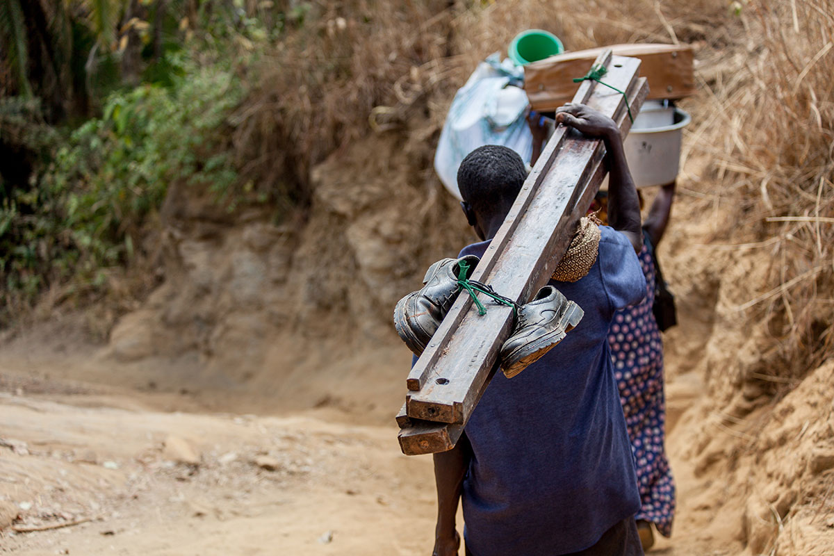 Massive exodus of Central Equatoria population/ Please Do Not use