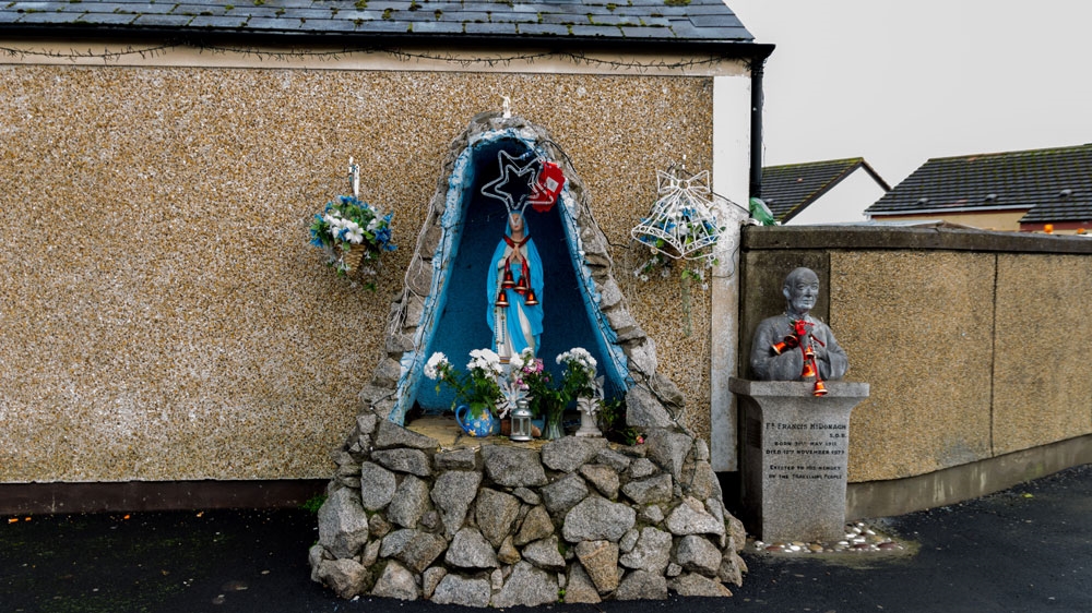 Avila Park is a housing estate for Travellers on the outskirts of Dublin [Ruairi Casey/Al Jazeera]