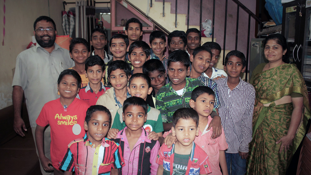 Some 138,456 children under 15 live with HIV in India [Angela Isaac Panat/Al Jazeera] 