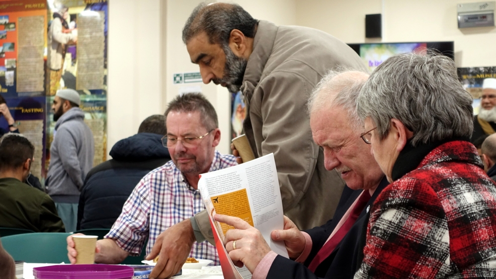 Around 150 mosques took part in the initiative this year [Al Jazeera]