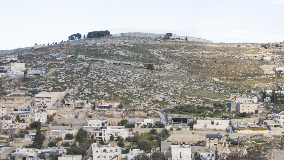 A number of Palestinian attackers have hailed from the East Jerusalem neighbourhood of Jabal Mukaber [Ylenia Gostoli/Al Jazeera] 