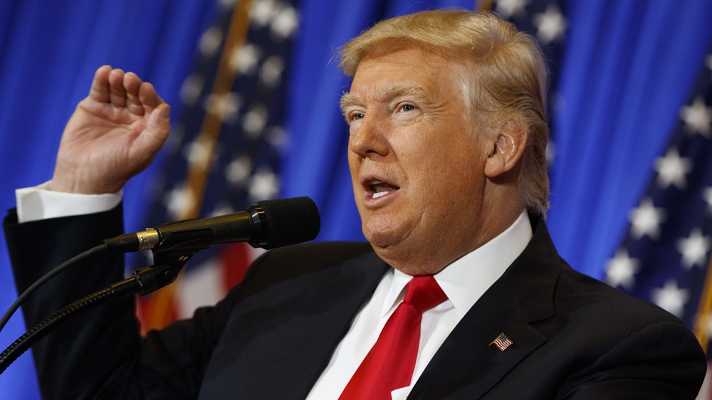 trump being an idiot