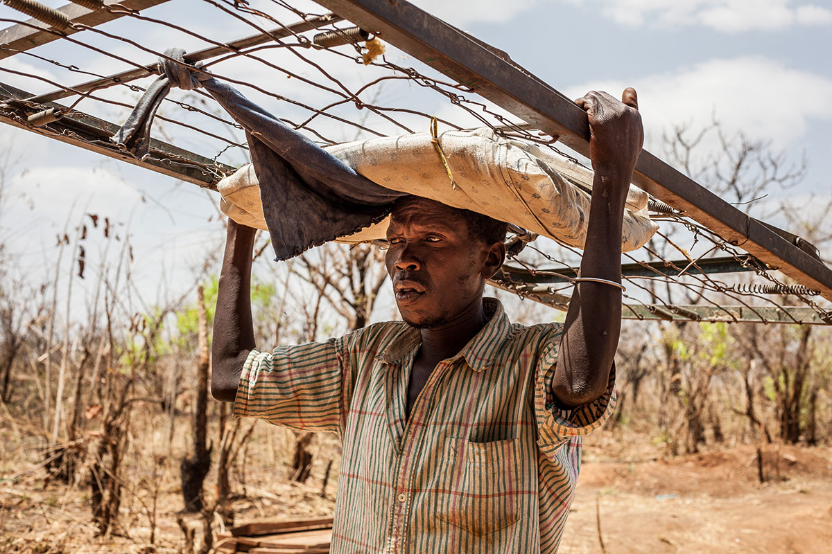 Massive exodus of Central Equatoria population/ Please Do Not use