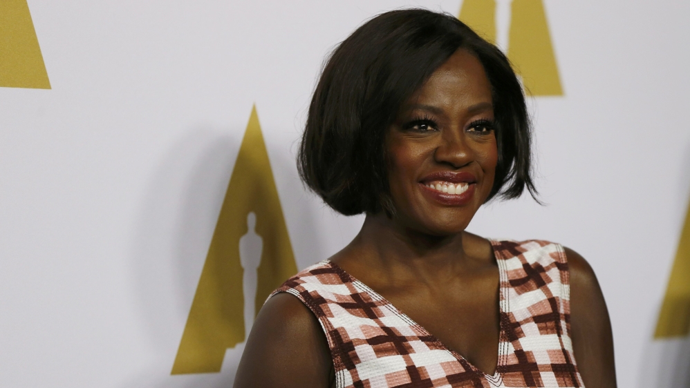 Actress Viola Davis arrives at the 89th Oscars Nominee Luncheon in Beverly Hills