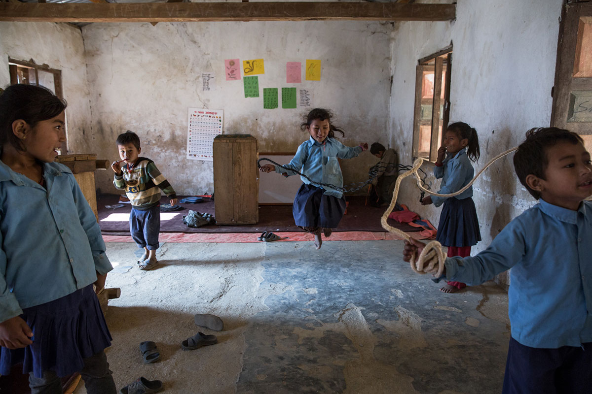 Rebuilding rural Nepal/ Please Do Not Use