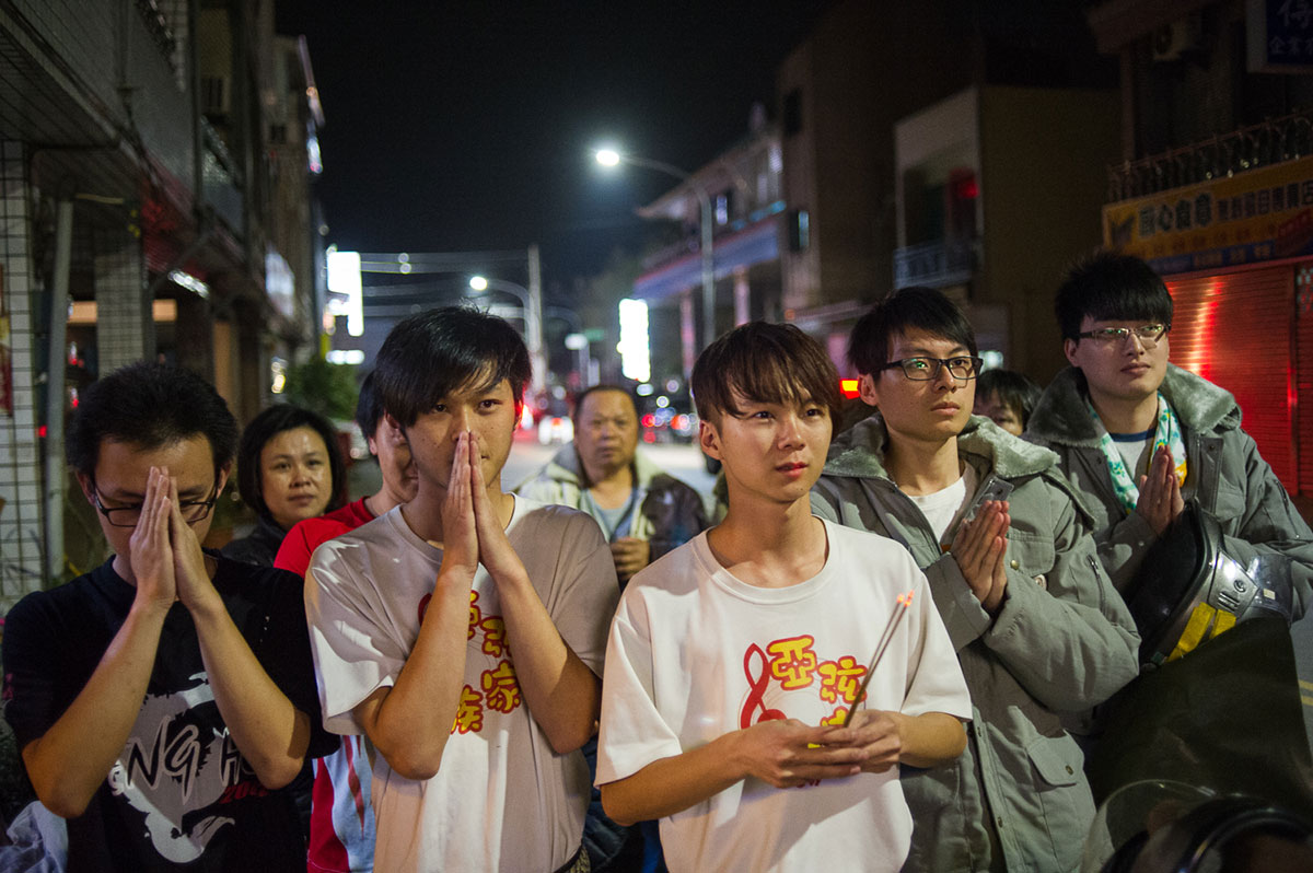 CHINESE NEW YEAR IN TAIWAN/ PLEASE DO NOT USE