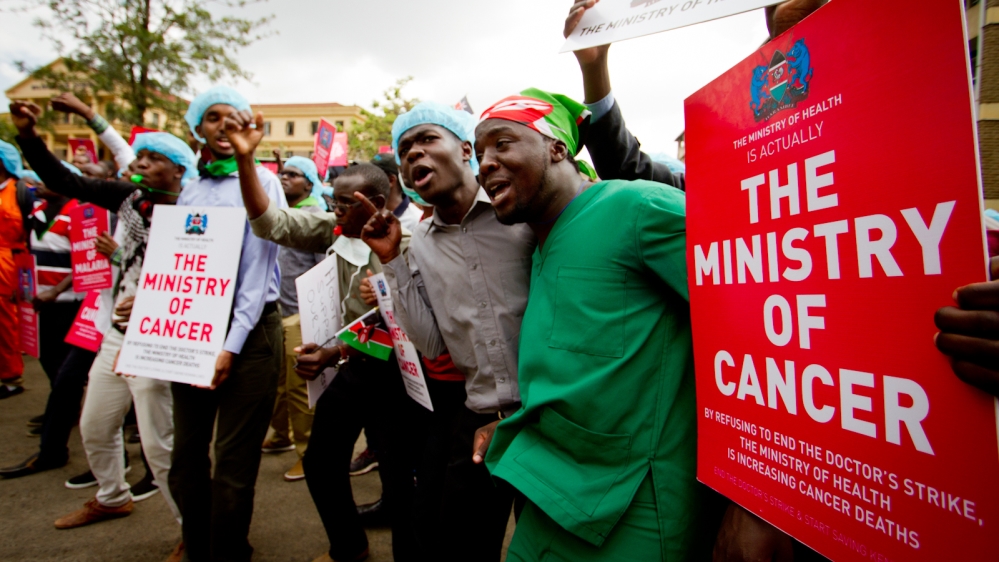 Kenyan doctors'' strike