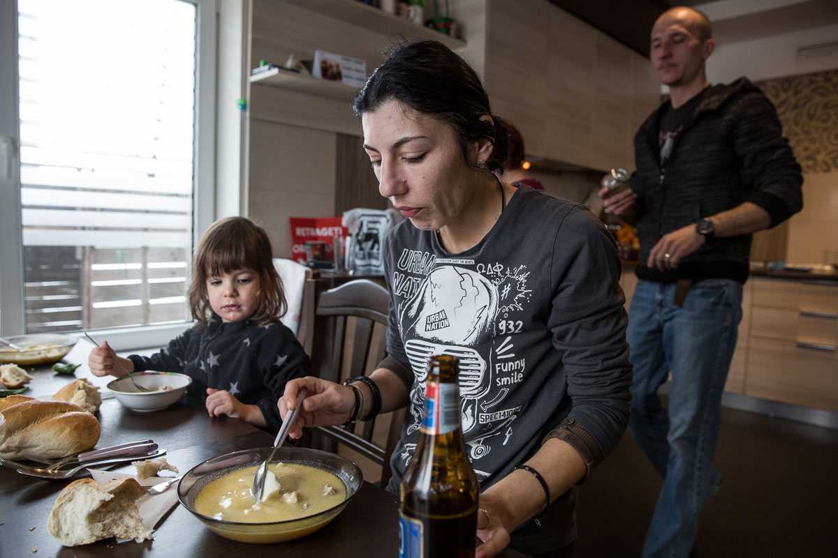 Protesters in Romania: this is our life/Please Do Not Use