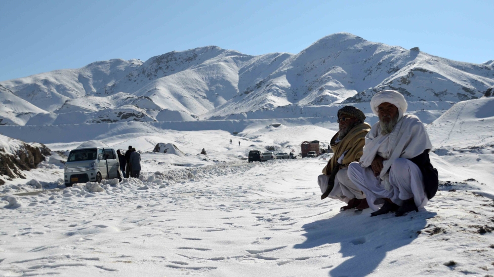 Unusual cold weather in Pakistan