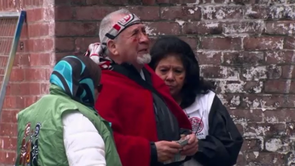 Survivors of residential schools - Canada